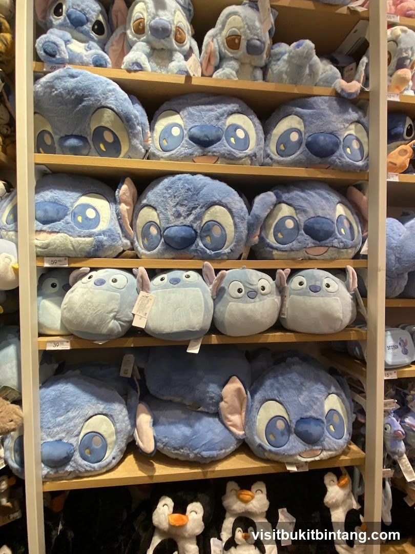 Stitch Plush Toys