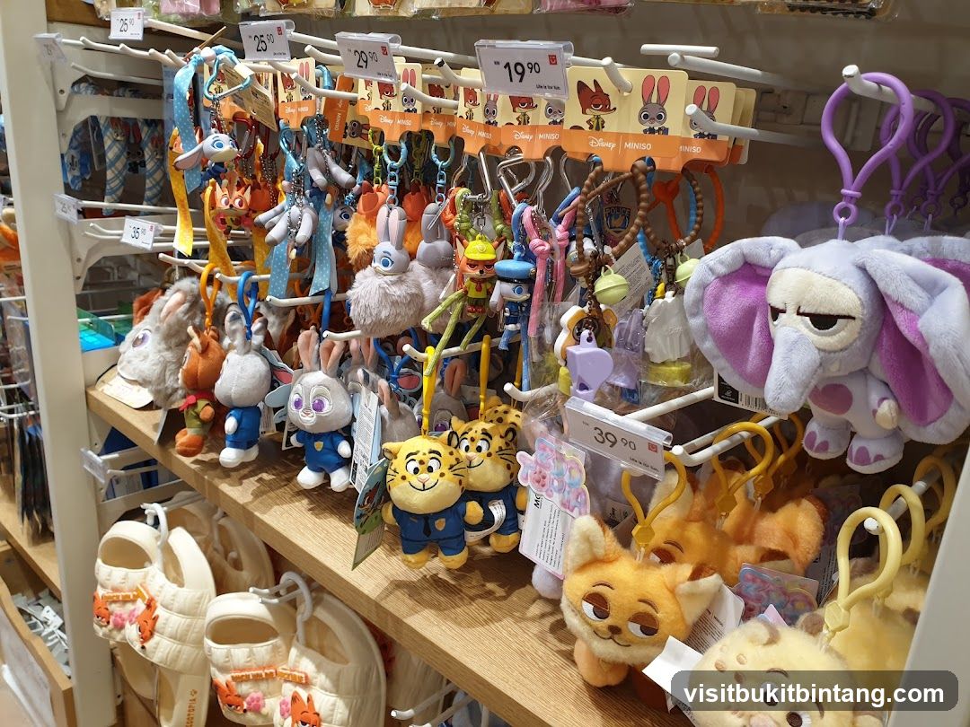 Plush Toys and Keychains