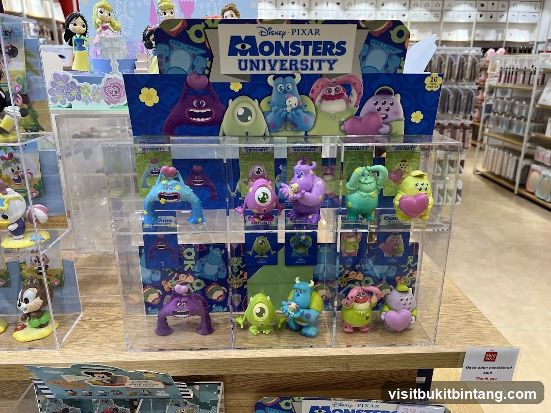 Monsters University Figurines