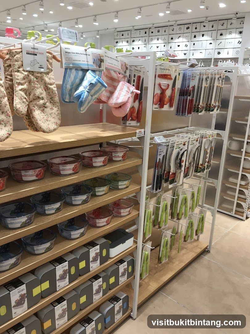 Kitchenware and Food Storage
