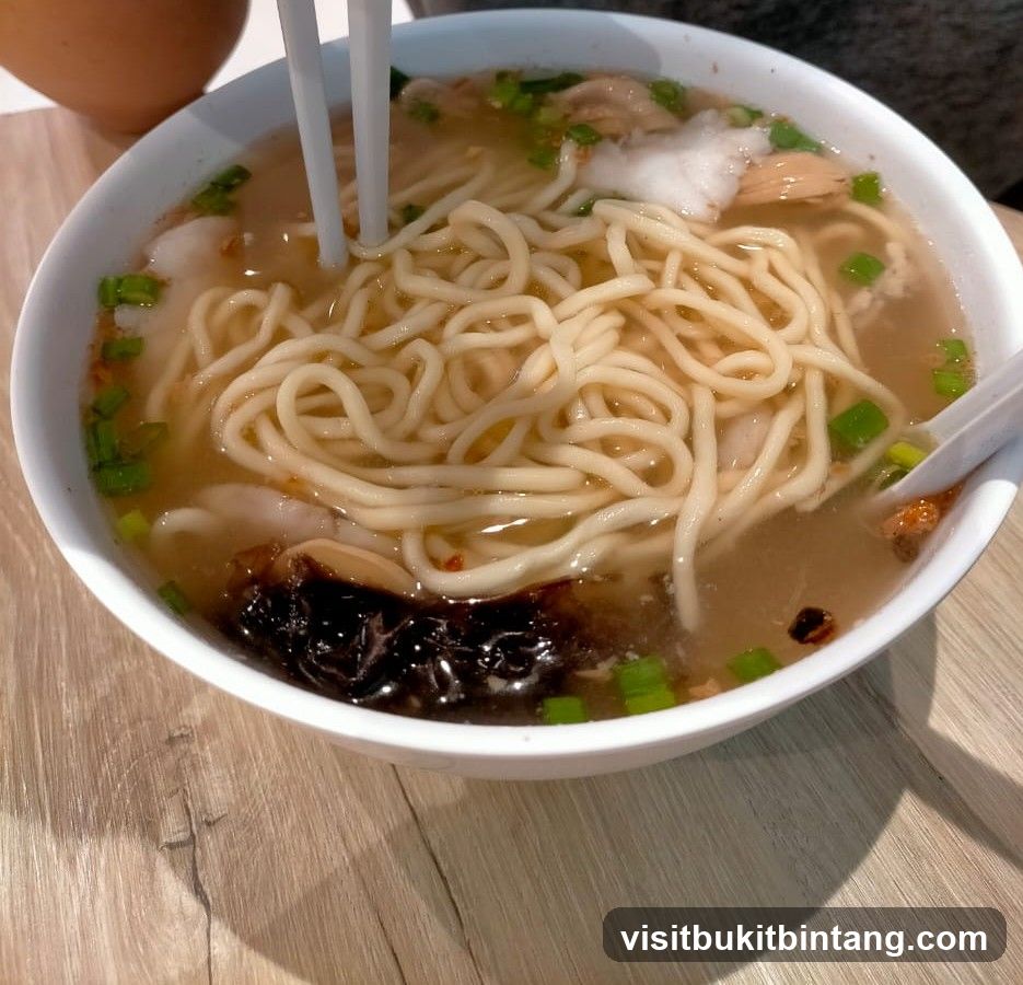 Noodle Soup