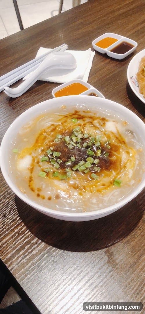 Noodle Soup with Garnish