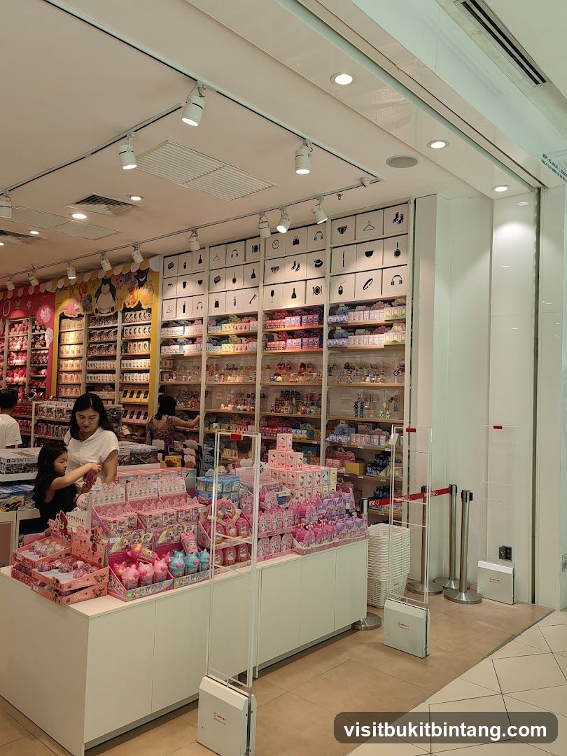 Store Interior with Merchandise