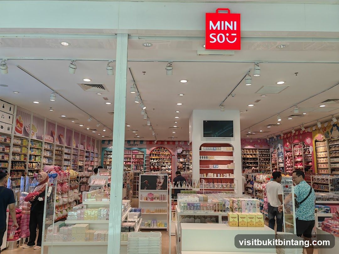 Miniso @ The Starling Mall
