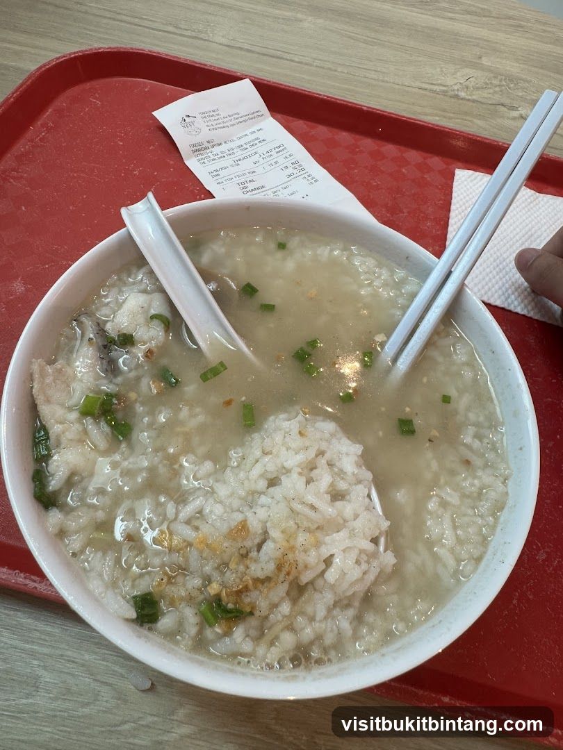 Fish Congee