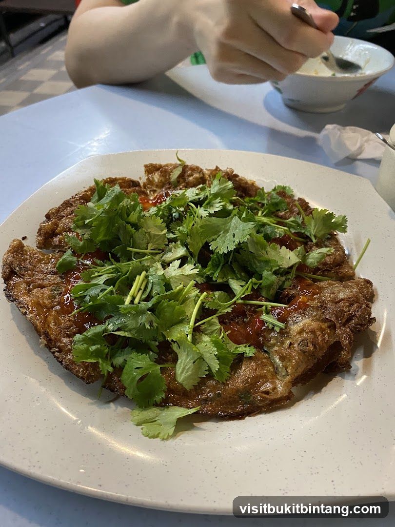 Oyster Omelette