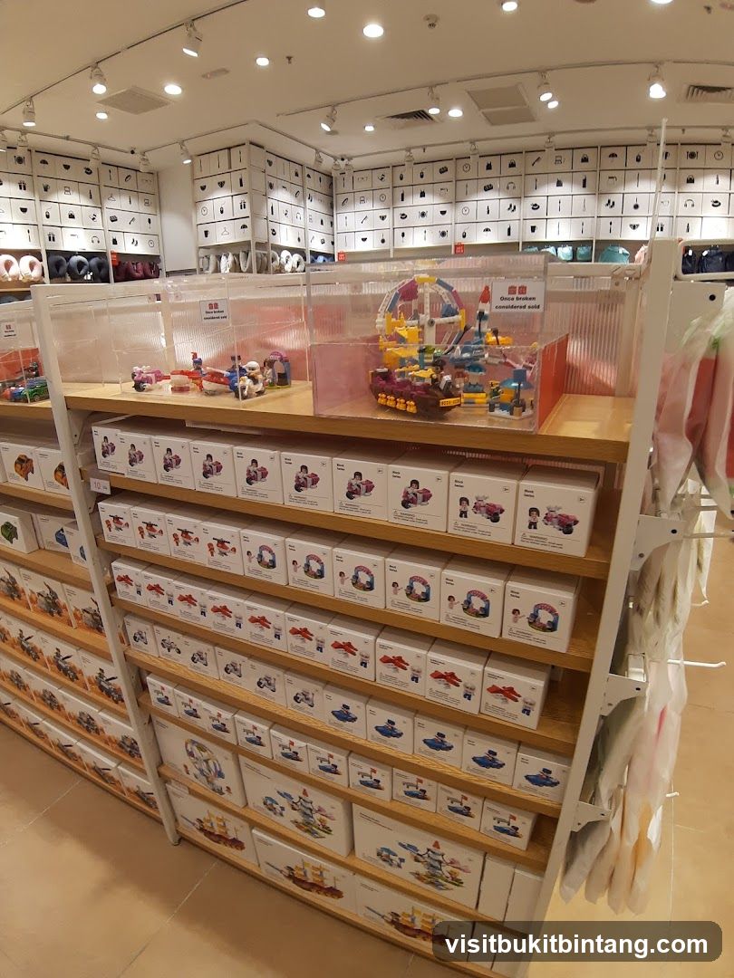 Toy store display