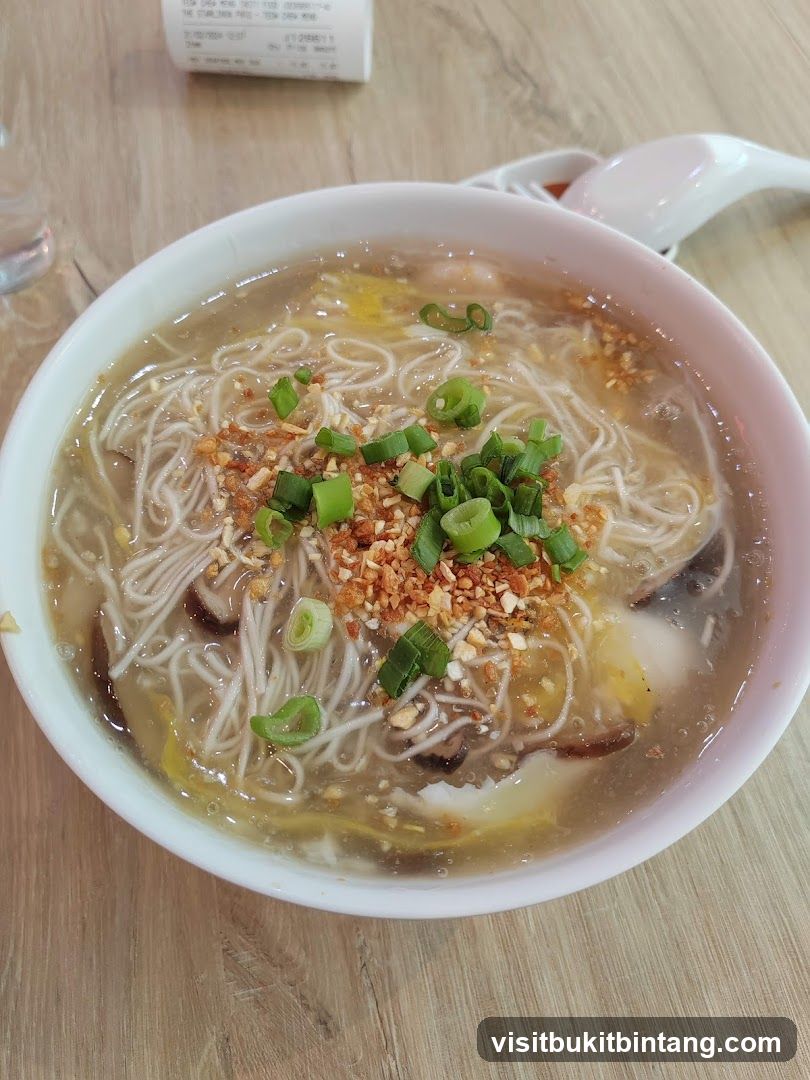 Noodle Soup