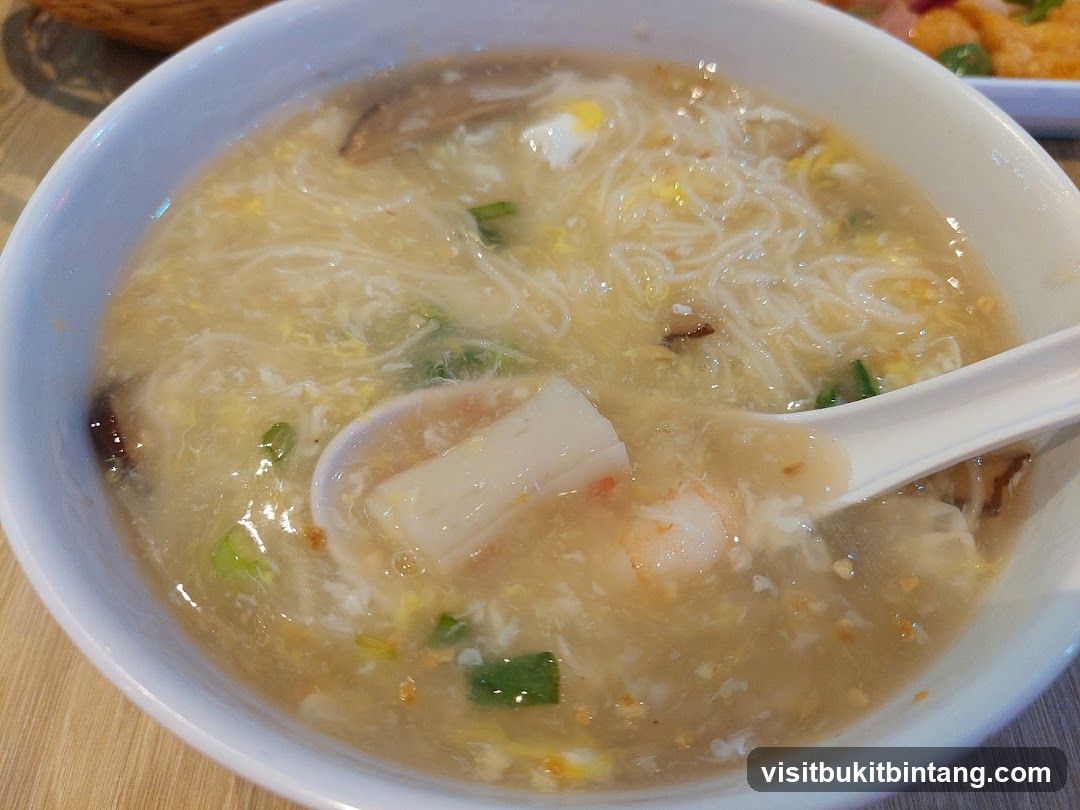 Seafood Noodle Soup