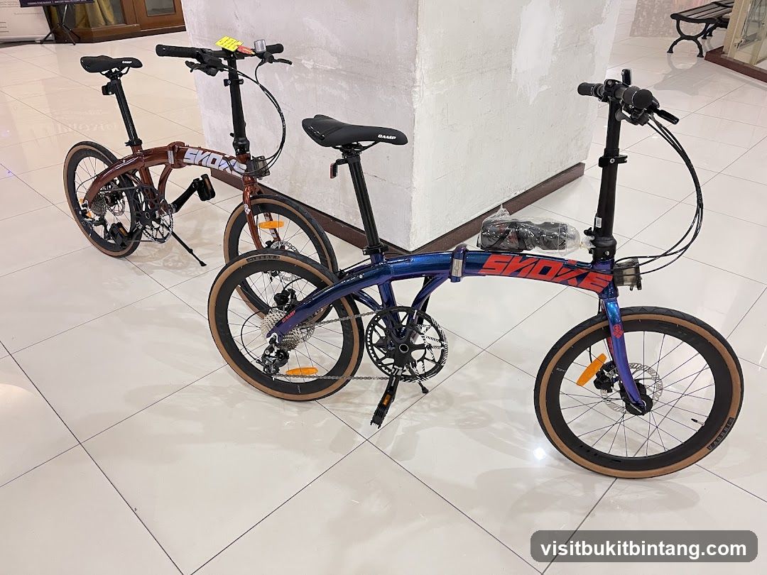 Folding Bicycles