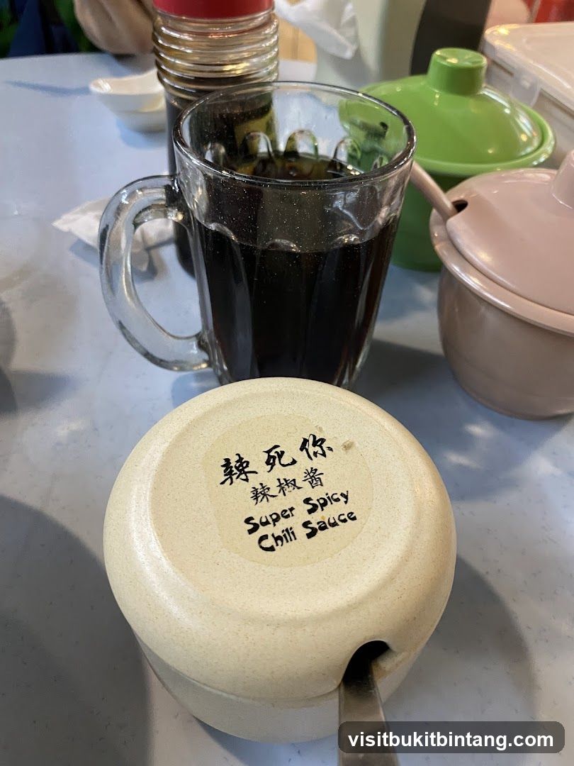 Chili Sauce Container
