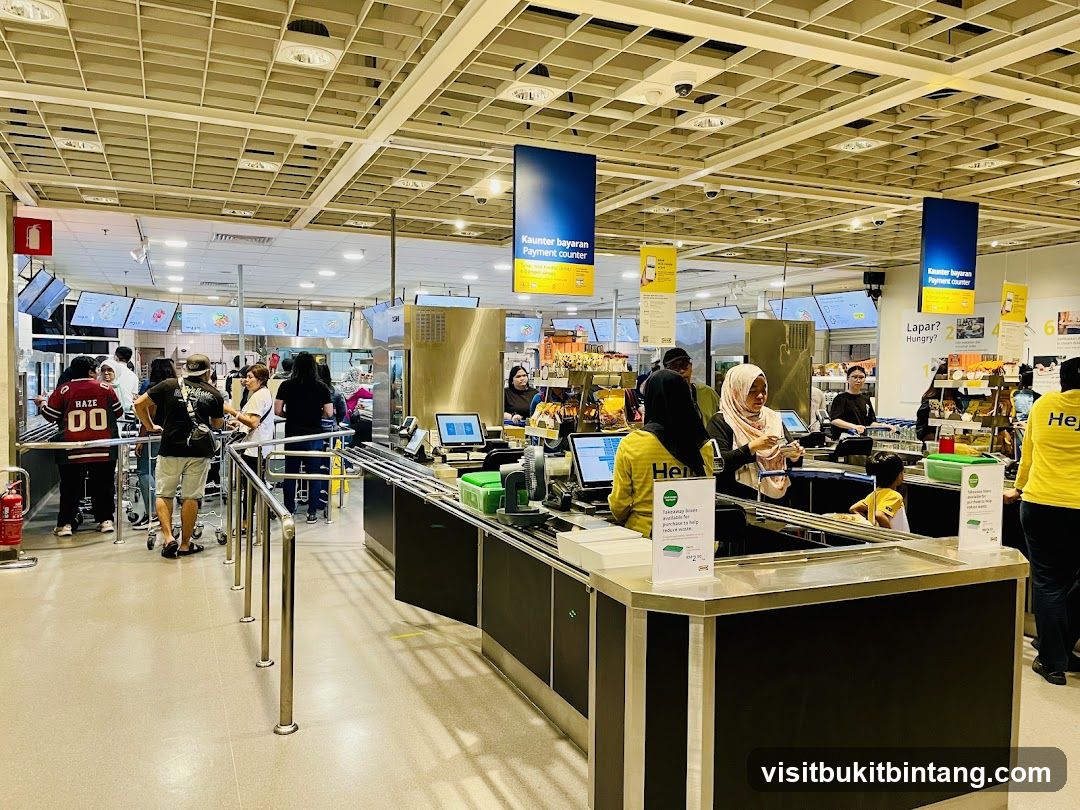 Swedish Restaurant - IKEA Damansara