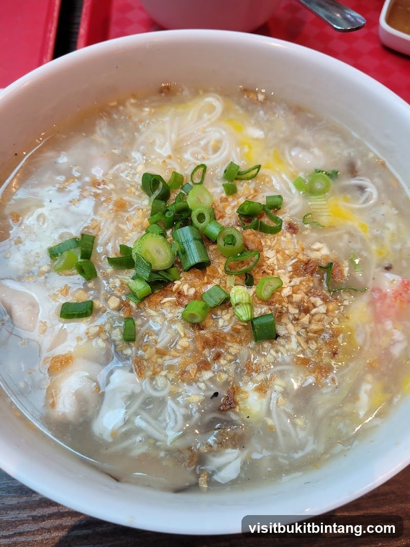 Bowl of Noodles