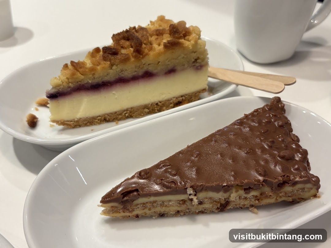 Two Slices of Cake