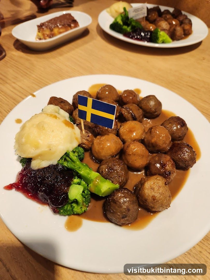 Swedish Meatballs
