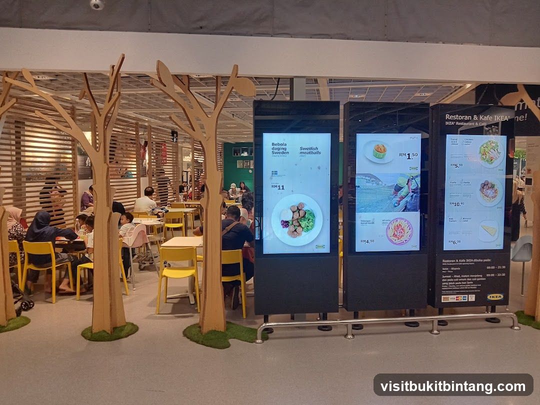 IKEA Restaurant & Cafe Menu