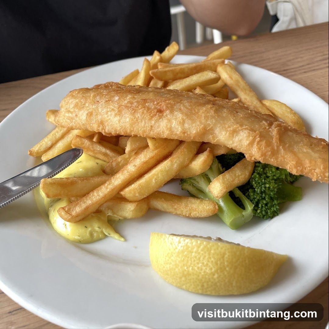 Fish and Chips