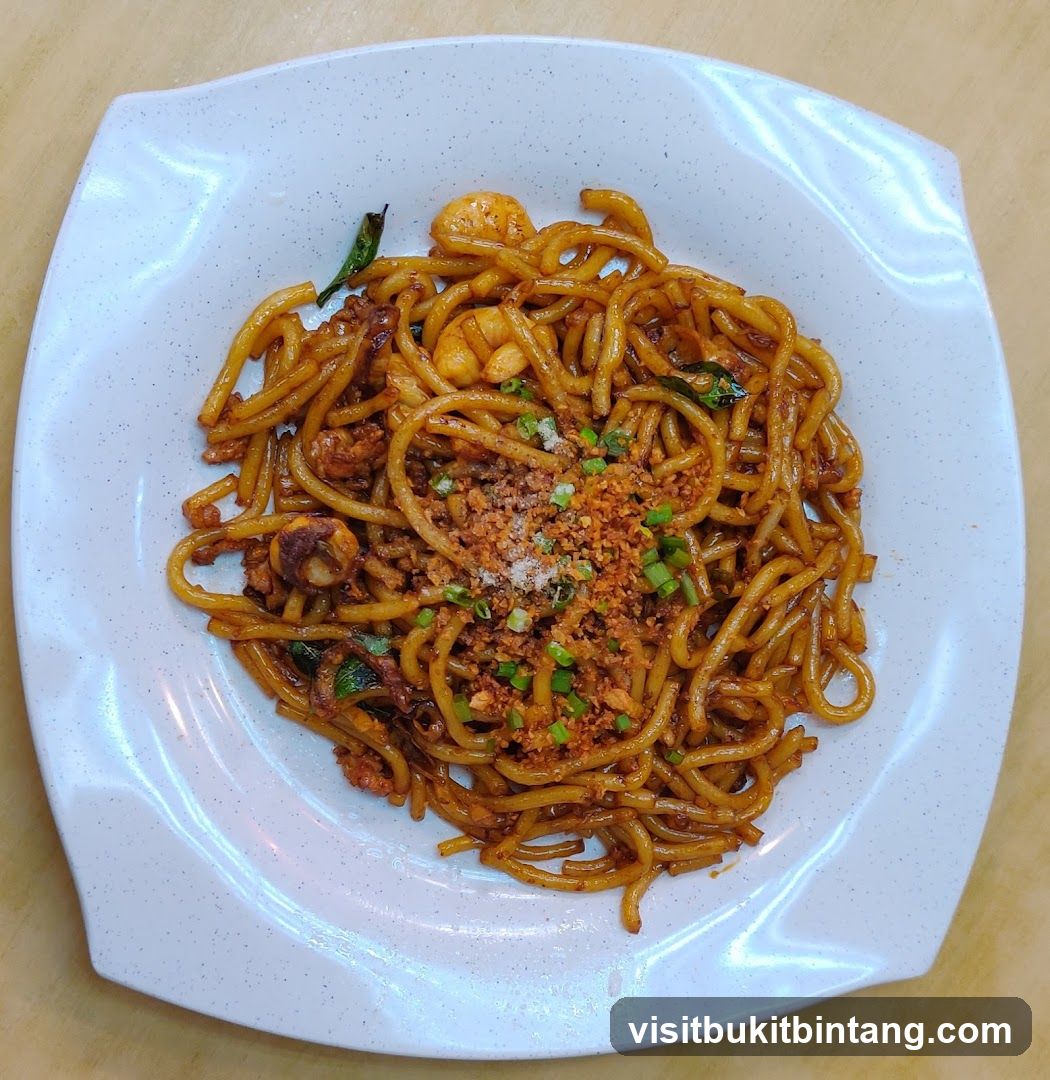 Noodles with Toppings