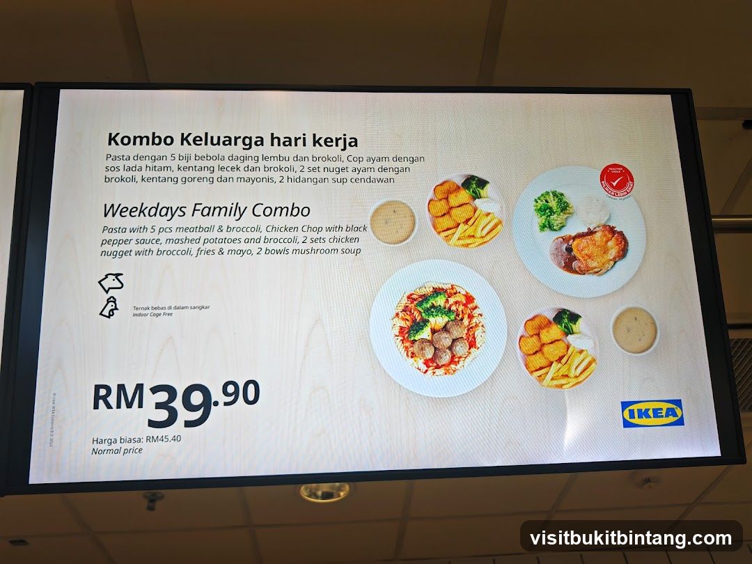 Weekdays Family Combo