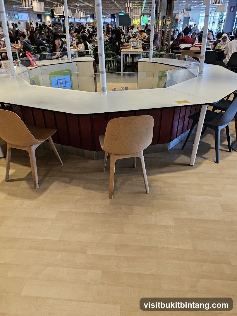 Restaurant Seating Area