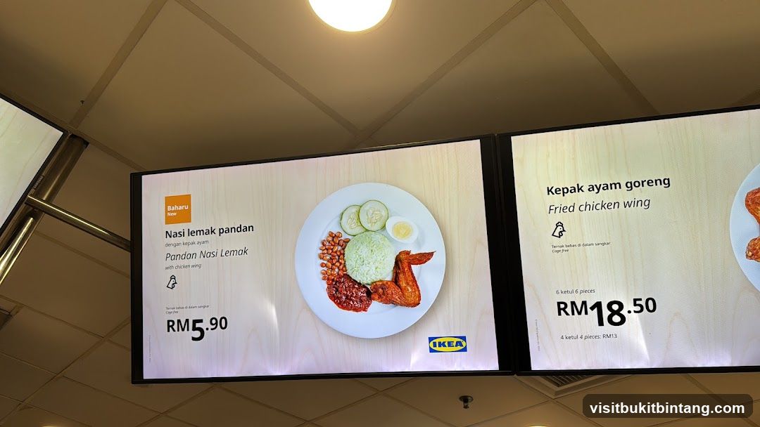 IKEA Menu