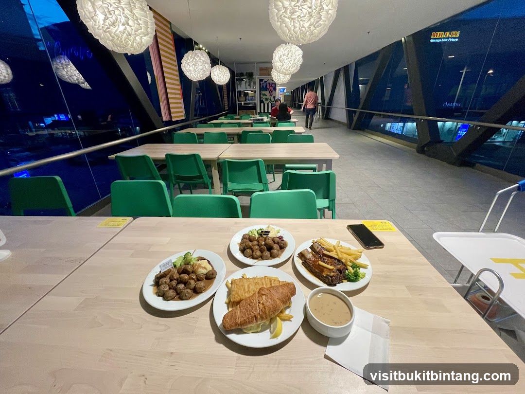 IKEA Restaurant Dining Area