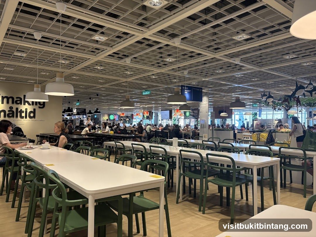 IKEA Restaurant Seating Area
