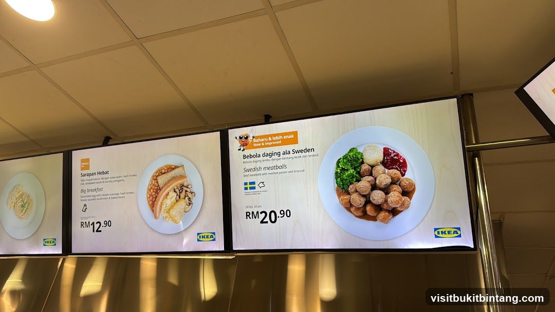 IKEA Menu