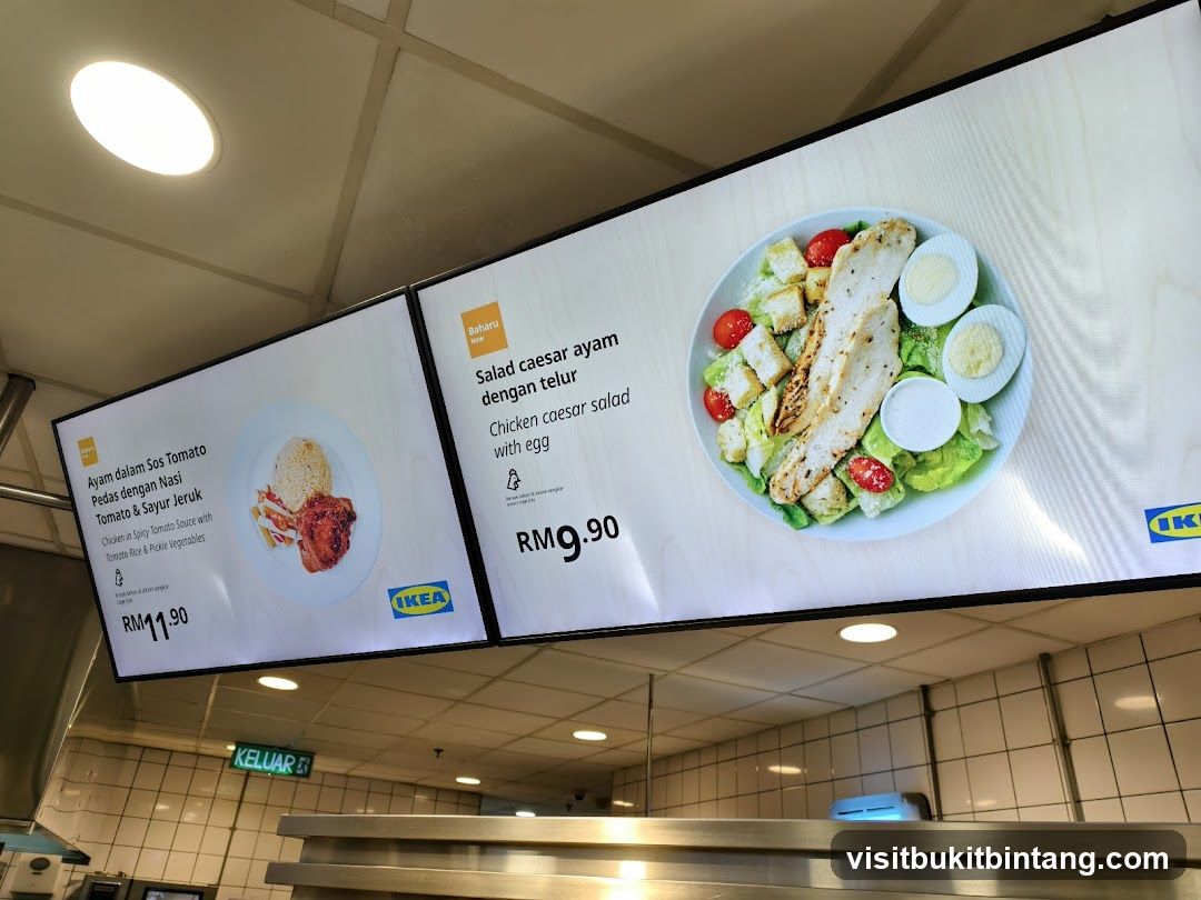 IKEA Menu