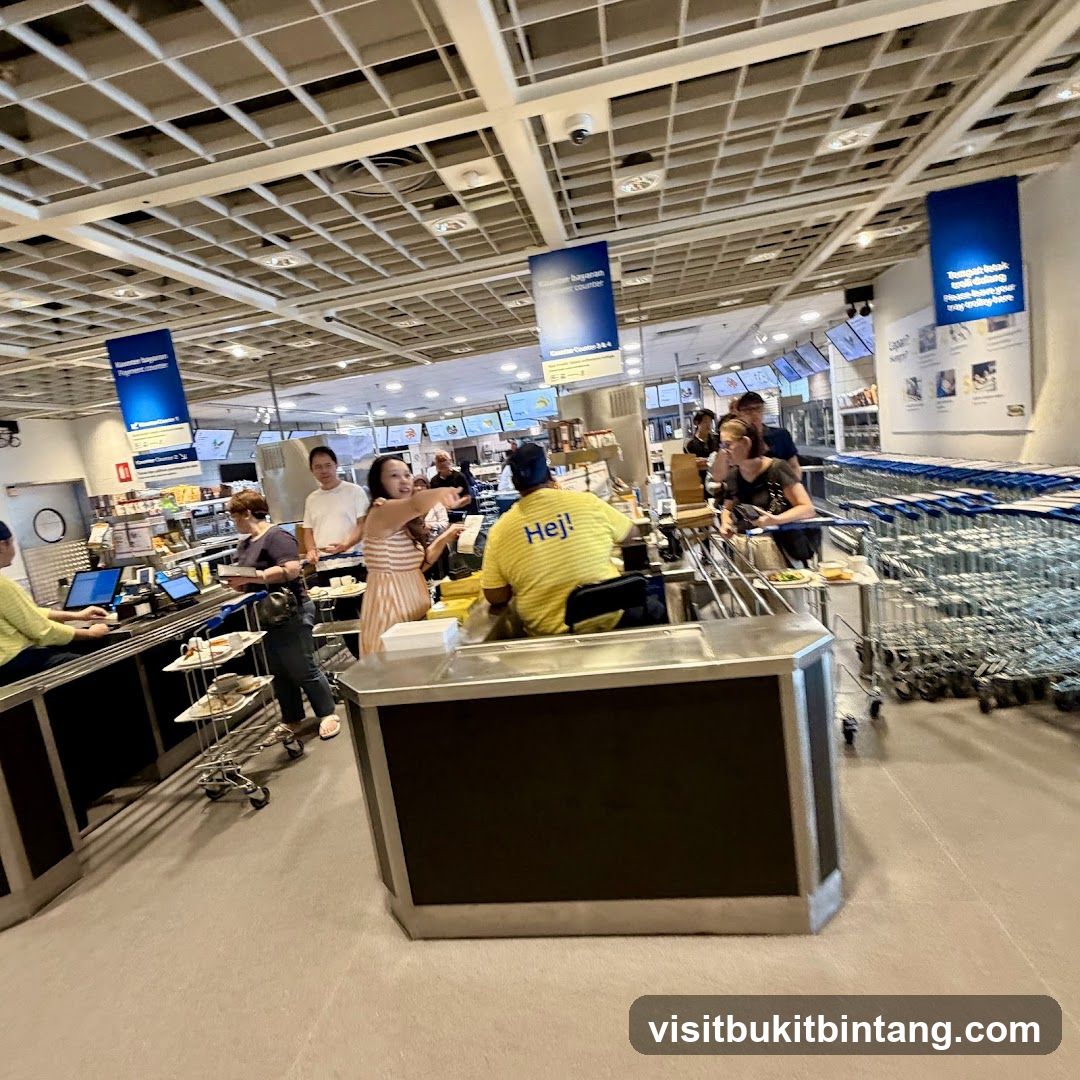 Checkout Area