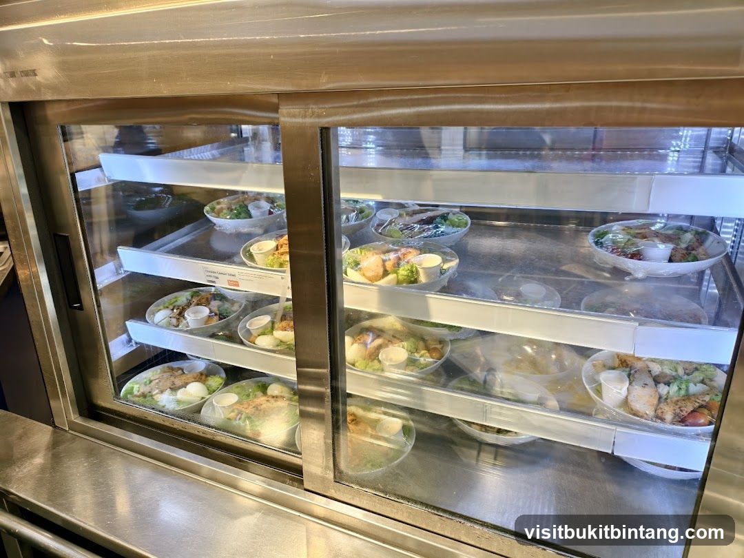 Salad Display Case