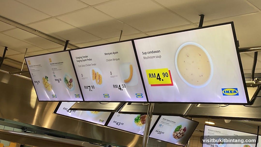 IKEA Menu