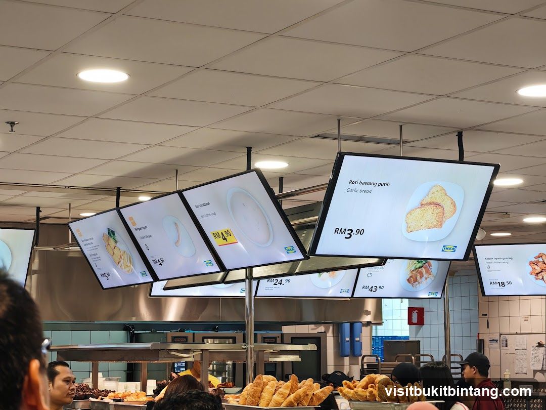 IKEA Menu