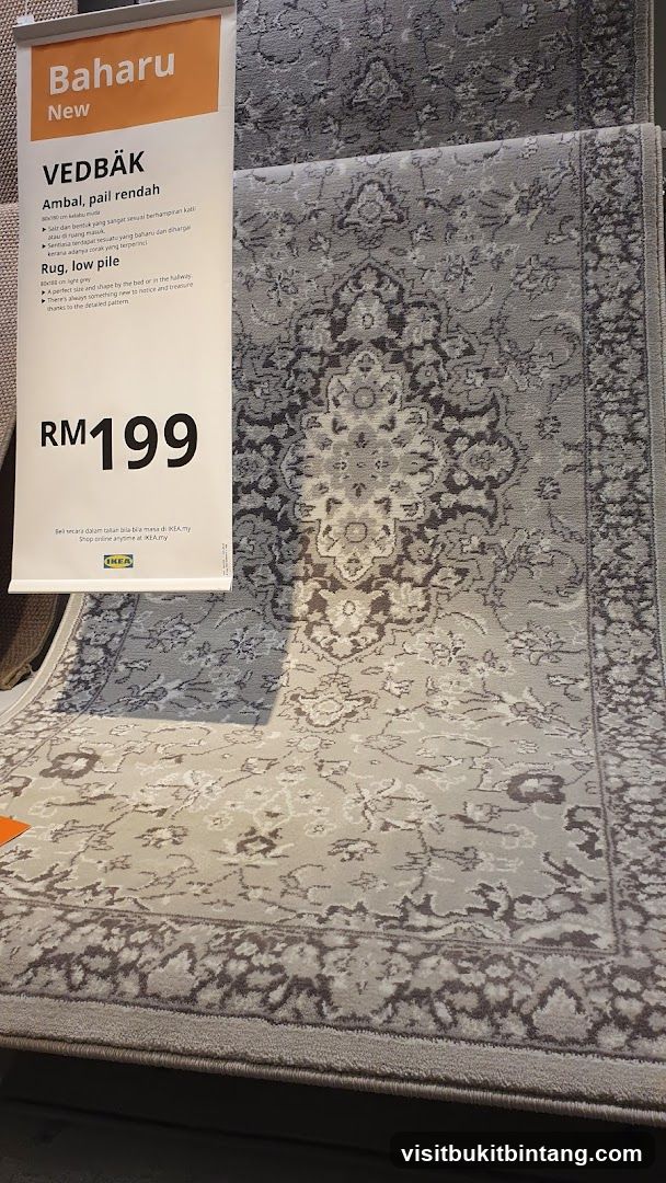 VEDBÄK Rug