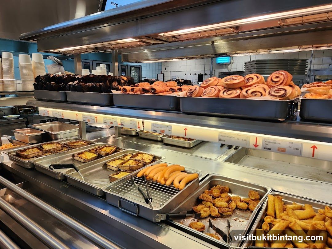 Buffet Food Display