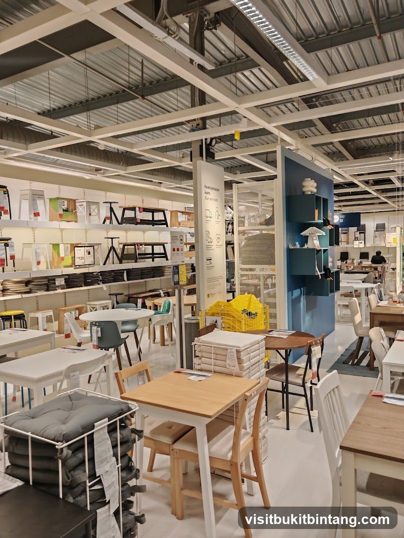 Furniture Store Interior