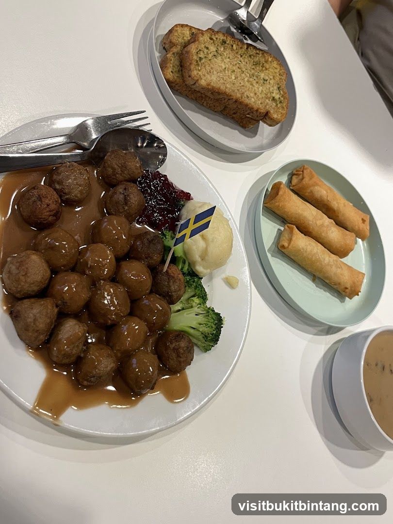 Swedish Meatballs Meal
