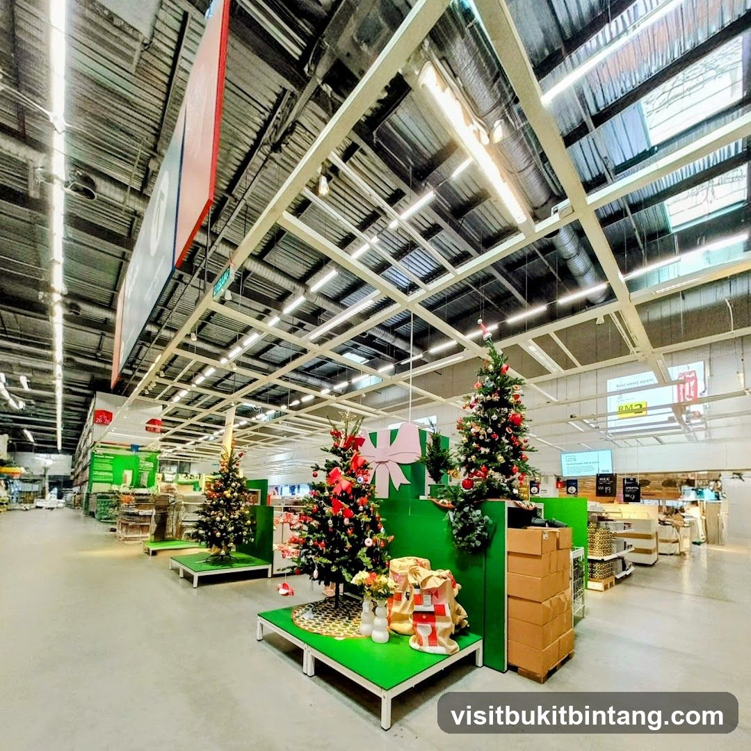 Christmas Decorations Display