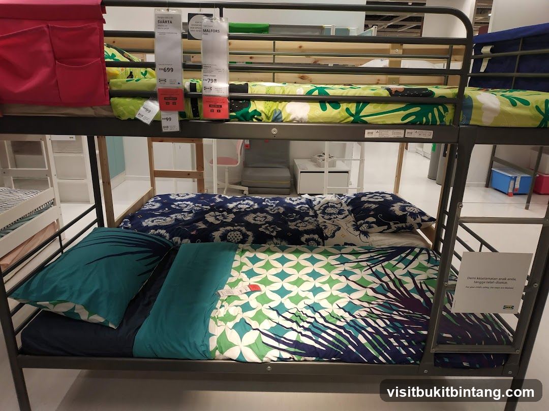 Bunk Bed Display
