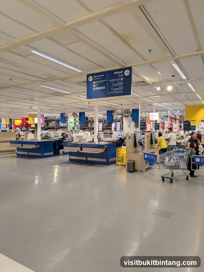 Checkout Area