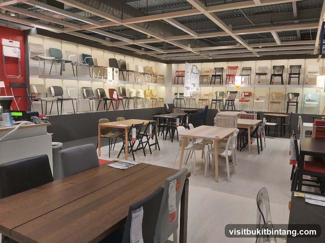 Furniture Store Display