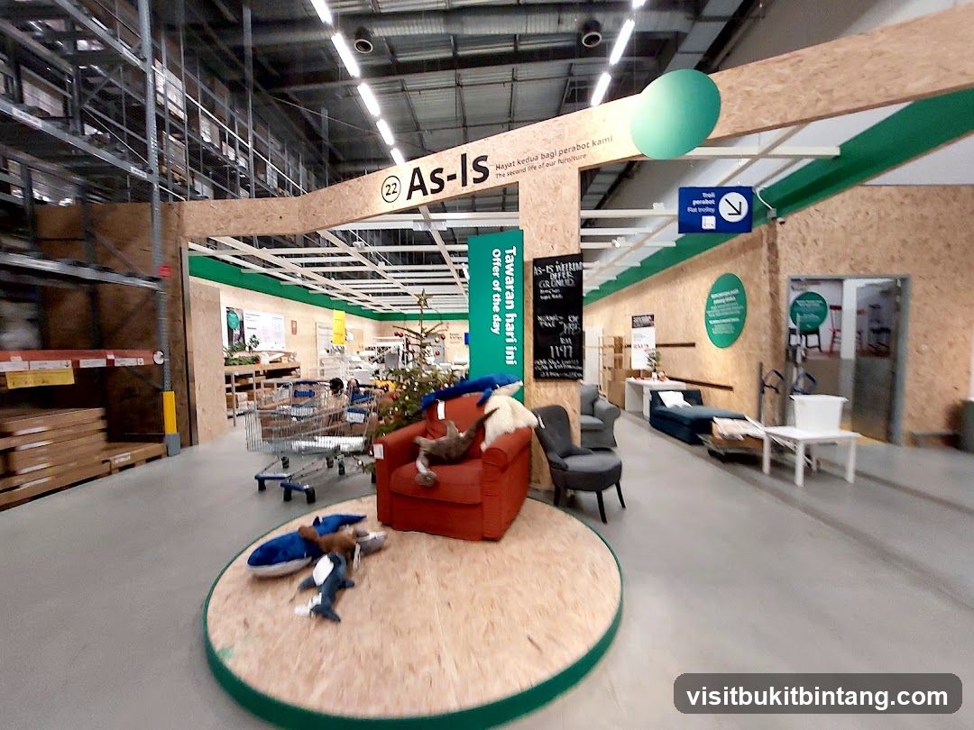 Furniture Display