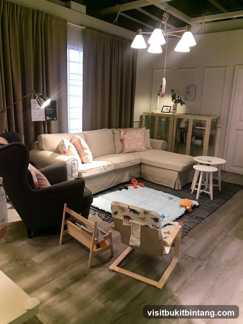 Living Room Display