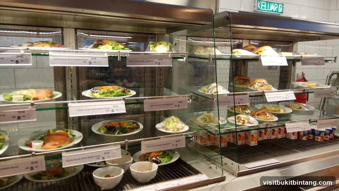 Food Display Case