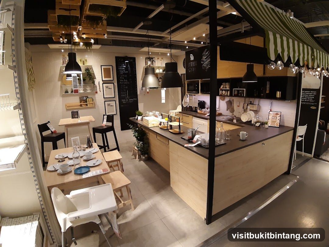 Kitchenette Display