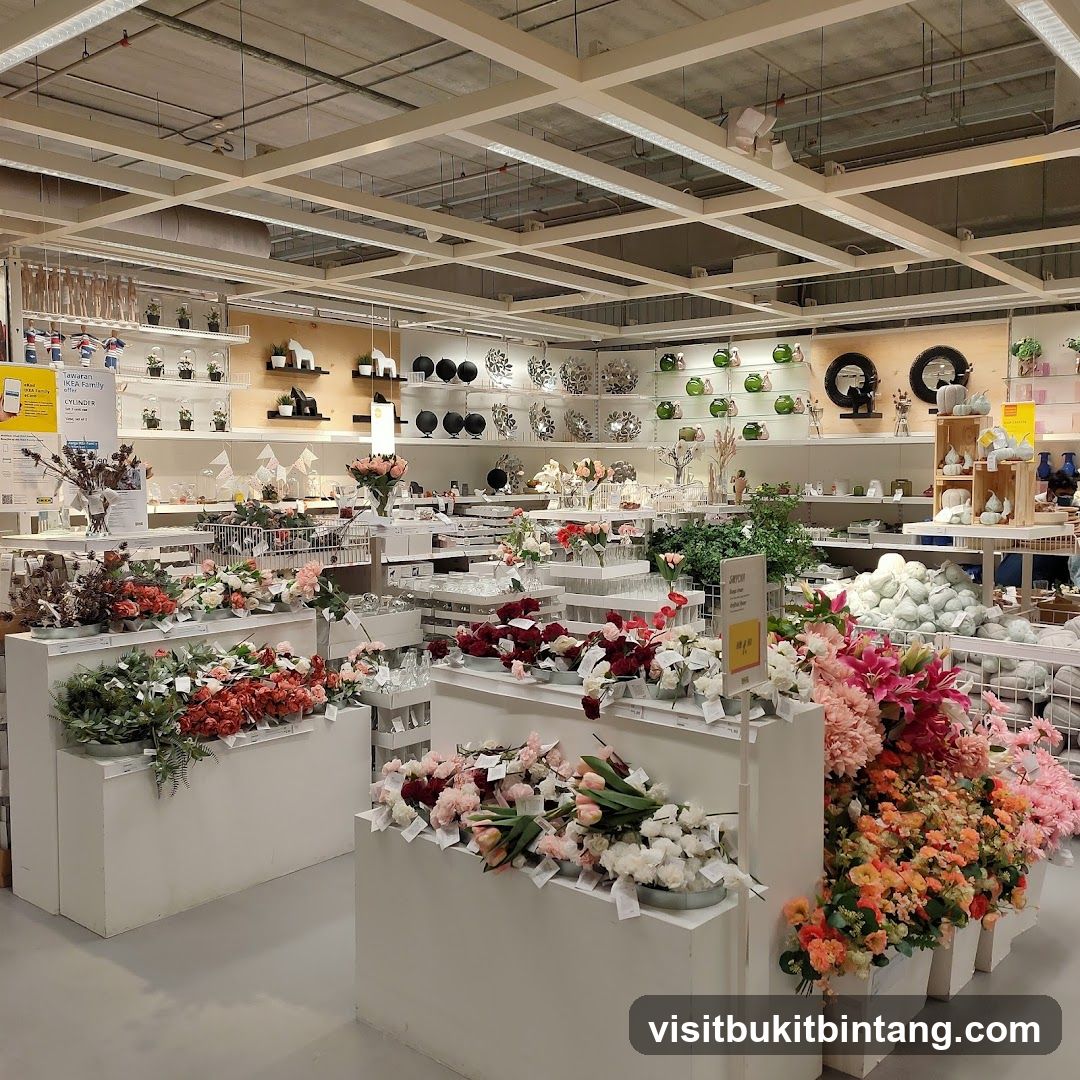 Artificial Flowers Display