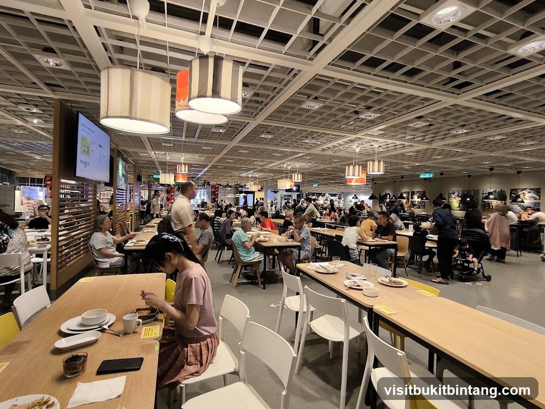 Busy Restaurant Dining Area