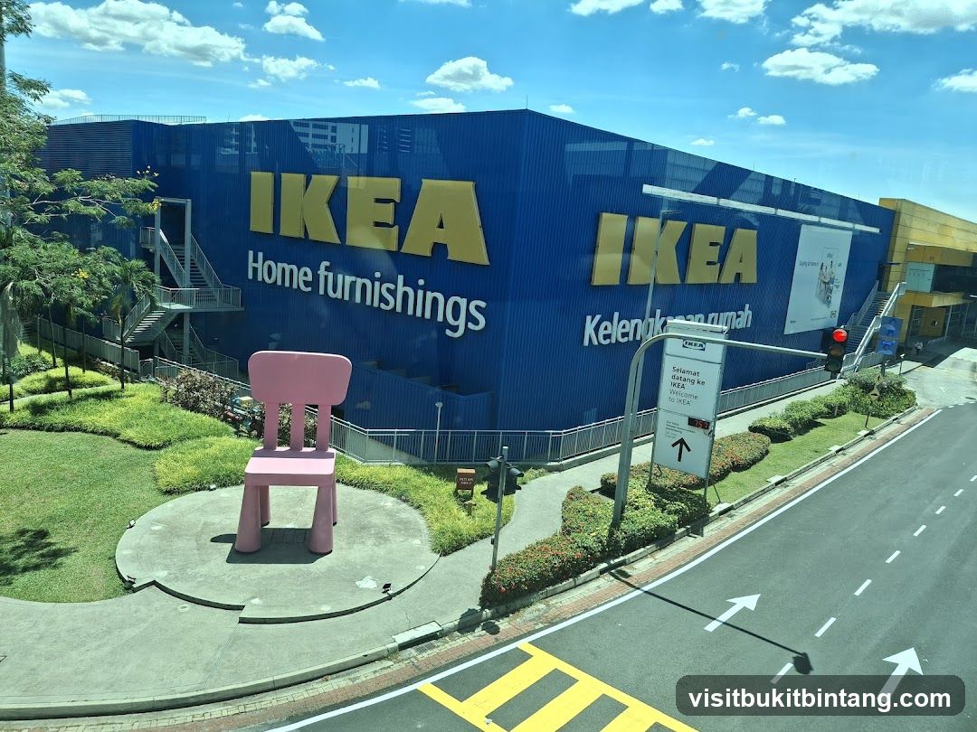 IKEA Home Furnishings Storefront