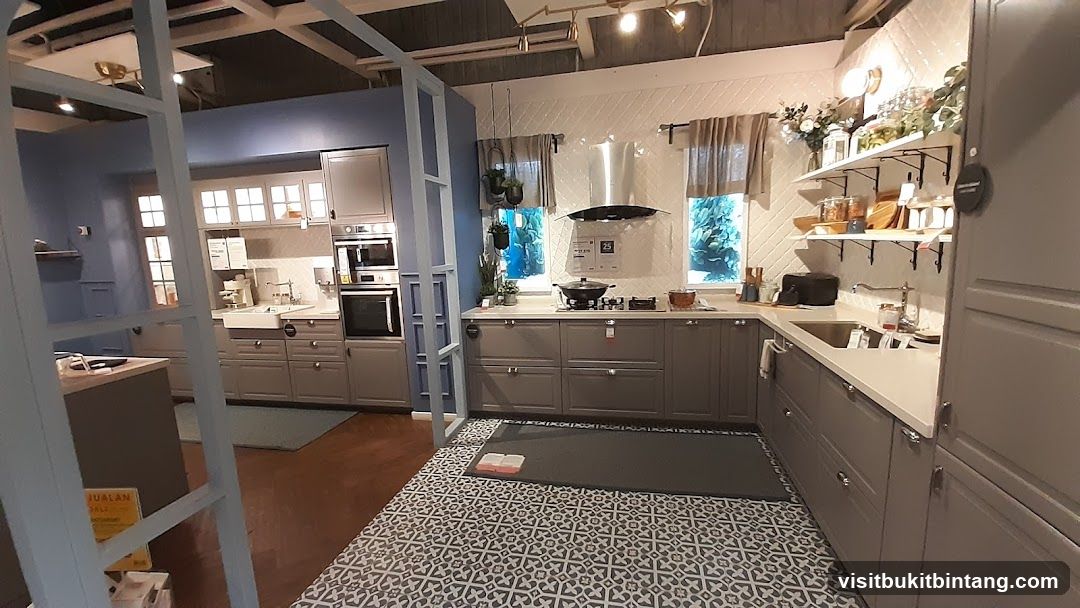 Modern Kitchen Display