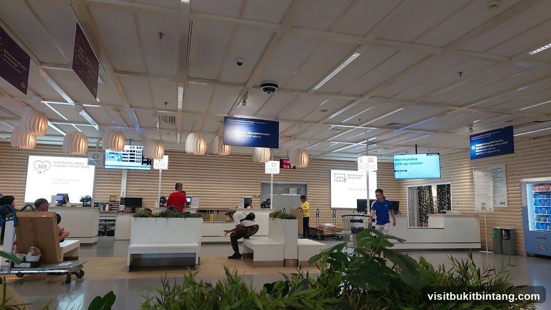 IKEA Customer Service Area